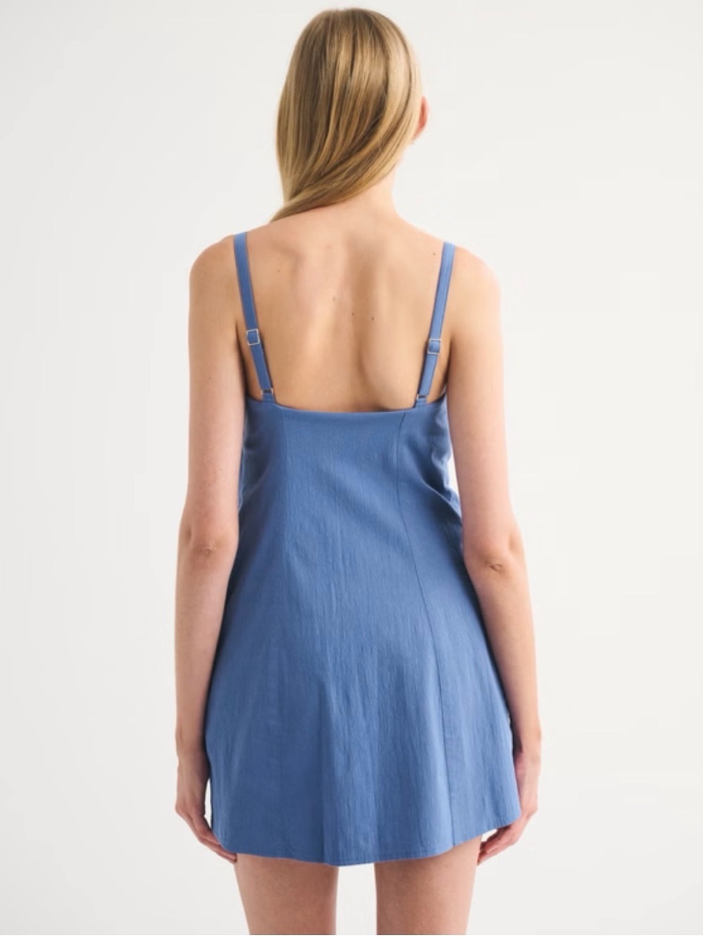 Abercrombie Bra-Free Everyday Dress Skort - Picture 3 of 10